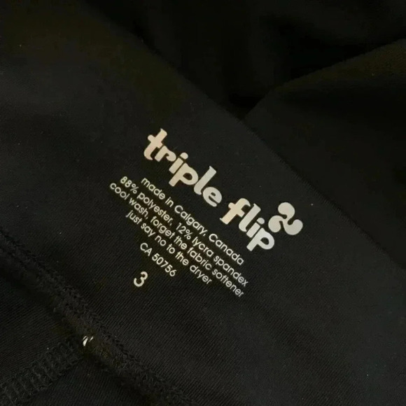 Triple flip crop leggings - Picture 9 of 10